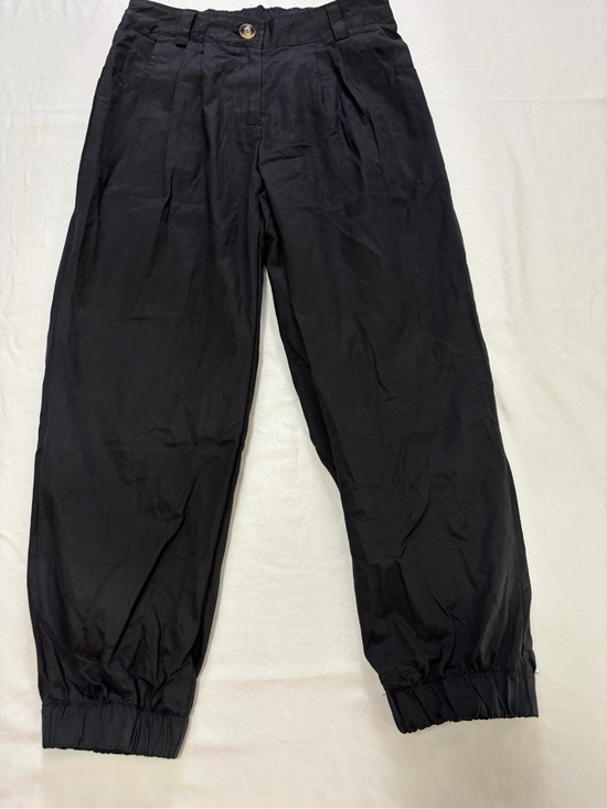 HALARA Pants - HALARA Black Elastic-Cuff Jogger Pants